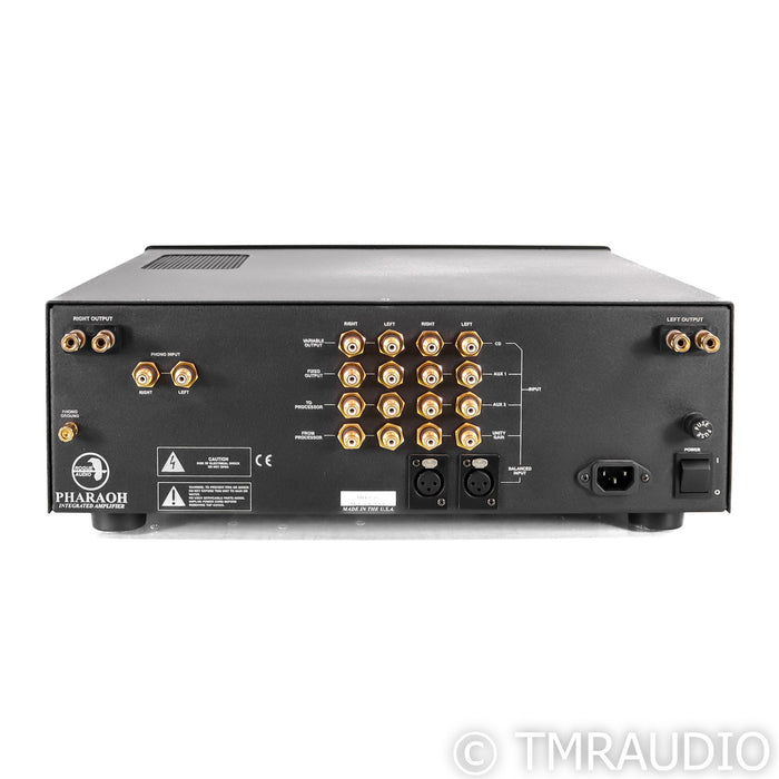 Rogue Audio Pharaoh Stereo Hybrid Integrated Amplifier; MM Phono