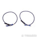 AudioQuest Water XLR Cables; 1m Pair Balanced Interconnects