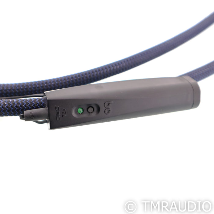 AudioQuest Water XLR Cables; 1m Pair Balanced Interconnects