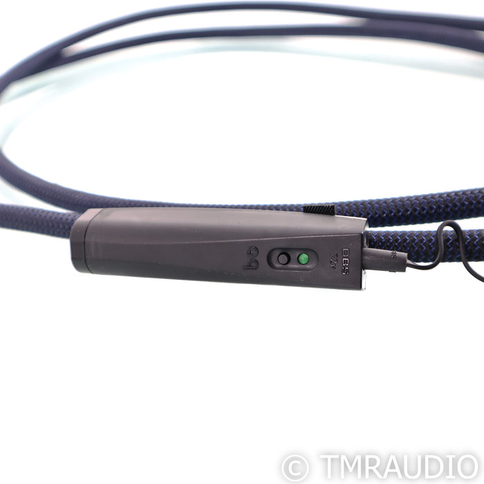 AudioQuest Water XLR Cables; 1m Pair Balanced Interconnects