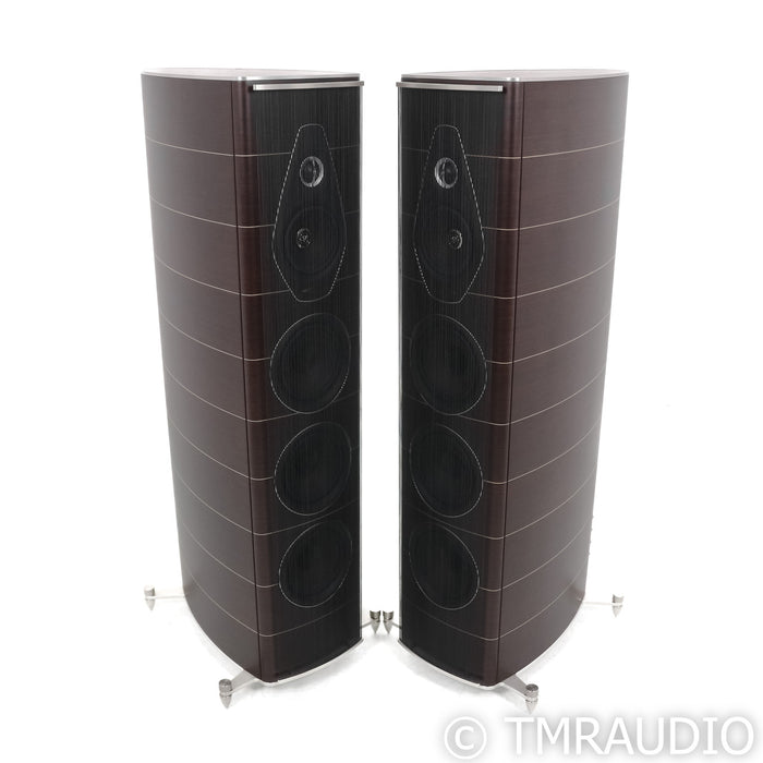 Sonus Faber Olympica Nova V Floorstanding Speakers; Pair Wenge