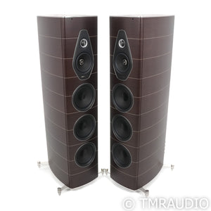 Sonus Faber Olympica Nova V Floorstanding Speakers; Pair Wenge