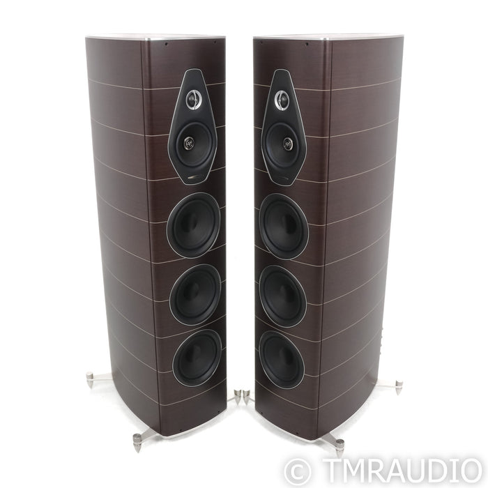 Sonus Faber Olympica Nova V Floorstanding Speakers; Pair Wenge