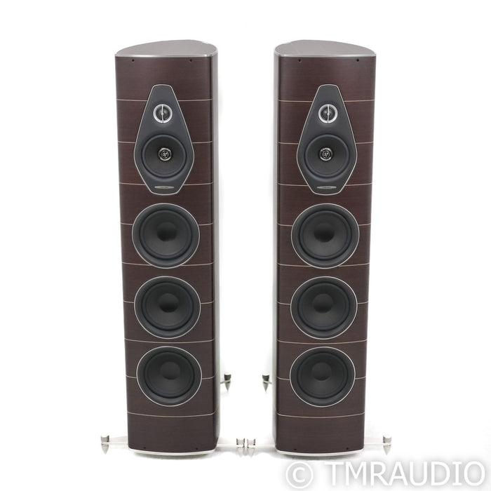 Sonus Faber Olympica Nova V Floorstanding Speakers; Pair Wenge