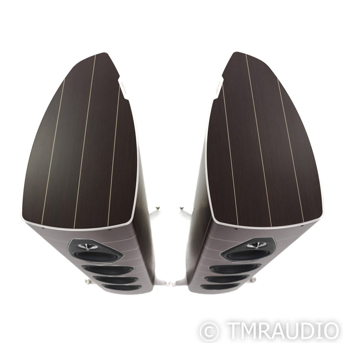 Sonus Faber Olympica Nova V Floorstanding Speakers; Pair Wenge