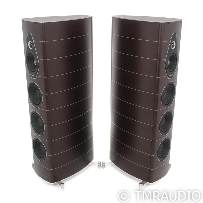 Sonus Faber Olympica Nova V Floorstanding Speakers; Pair Wenge