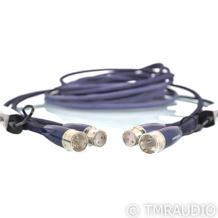AudioQuest Water XLR Cables; 8m Pair Interconnects