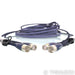 AudioQuest Water XLR Cables; 8m Pair Interconnects