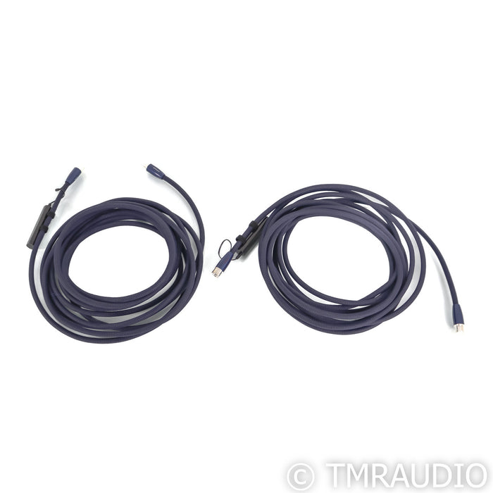 AudioQuest Water XLR Cables; 8m Pair Interconnects