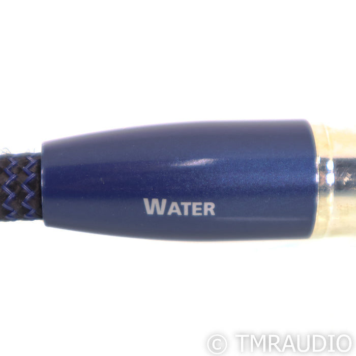 AudioQuest Water XLR Cables; 8m Pair Interconnects