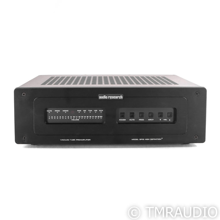 Audio Research SP16L Stereo Tube Preamplifier