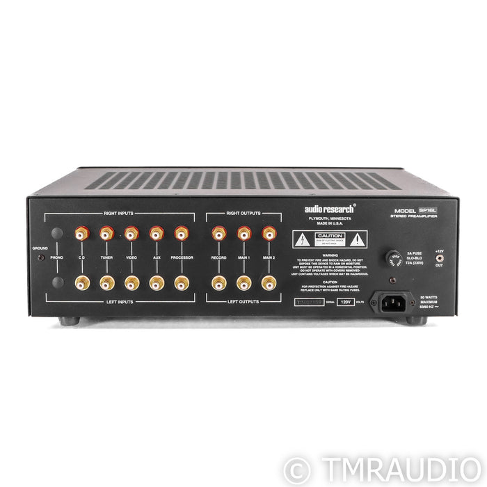 Audio Research SP16L Stereo Tube Preamplifier