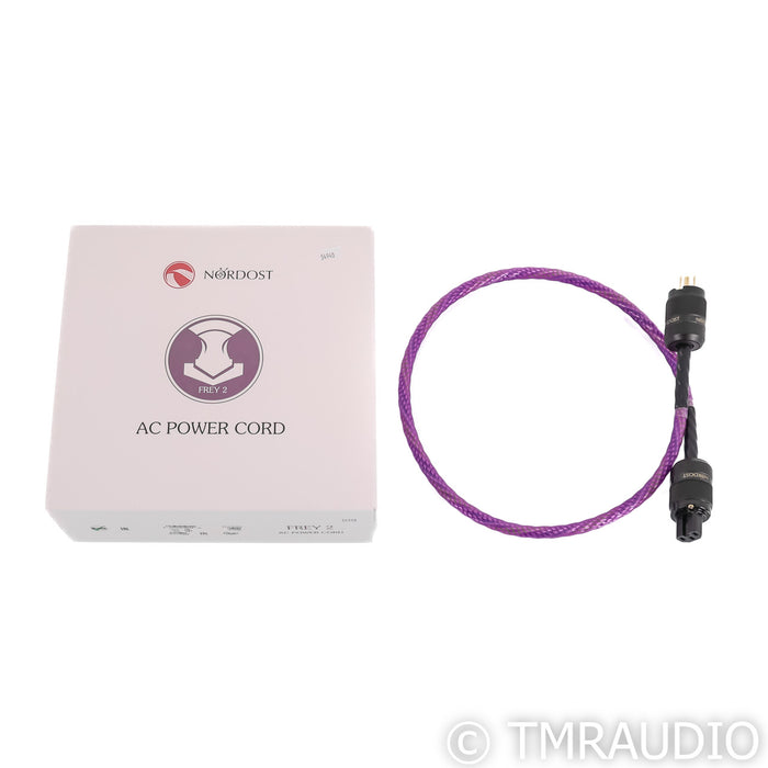 Nordost Frey 2 Power Cable; 1m AC Cord