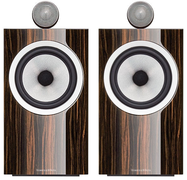 B&W 705 Signature Bookshelf Speakers; Datuk Gloss Pair (New)