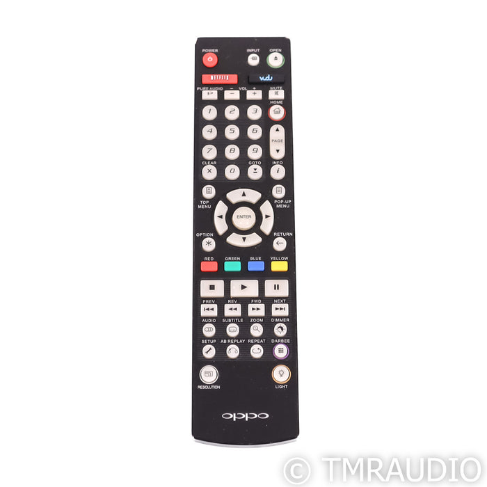 Oppo BDP-105D Universal Disc Player; Darbee Edition