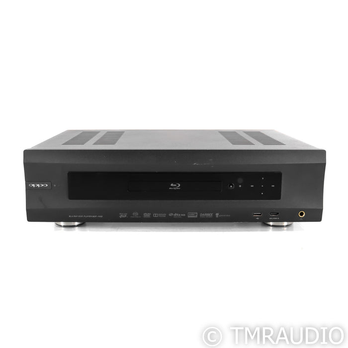 Oppo BDP-105D Universal Disc Player; Darbee Edition