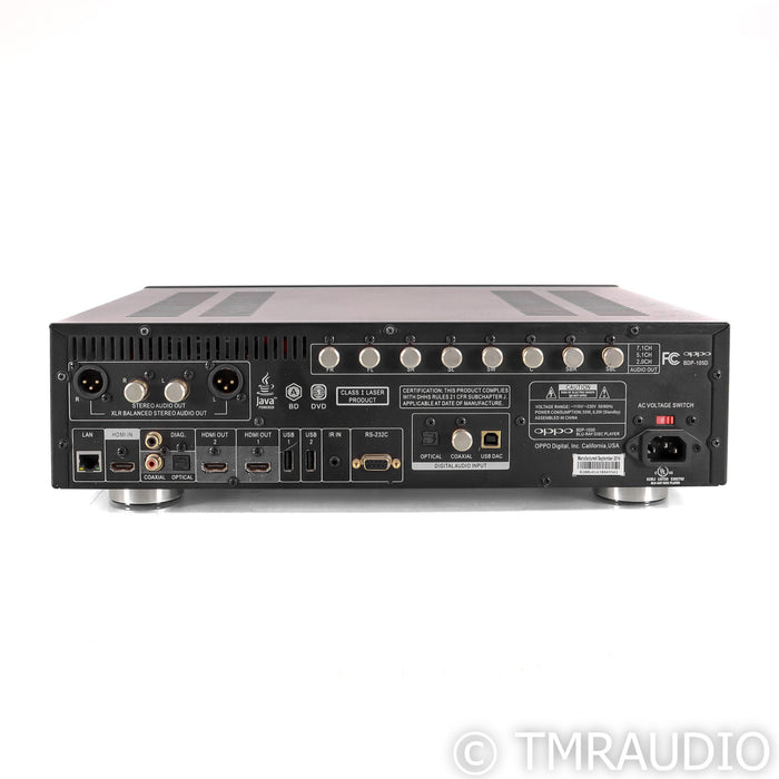 Oppo BDP-105D Universal Disc Player; Darbee Edition