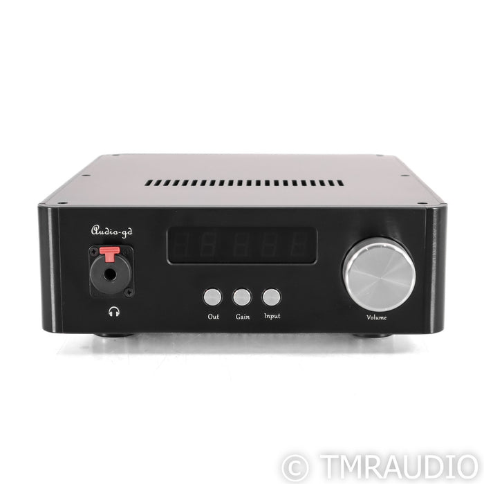 Audio-GD R2R-11 Mk2 DAC / Integrated Headphone Amplifier; D/A Converter