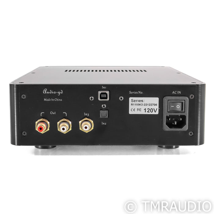 Audio-GD R2R-11 Mk2 DAC / Integrated Headphone Amplifier; D/A Converter