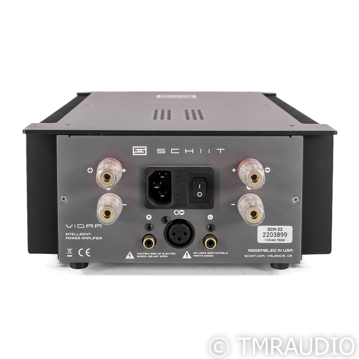 Schiit Vidar Stereo / Mono Power Amplifier