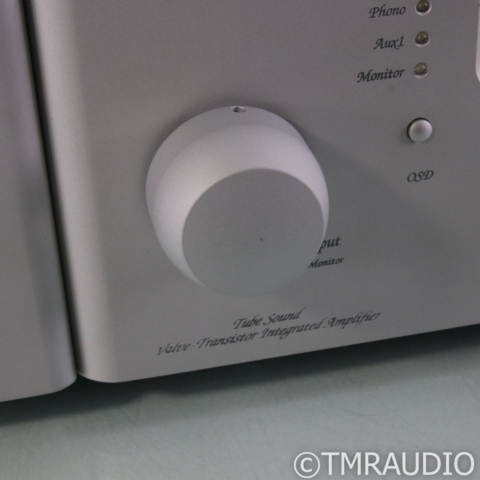 Unison Research Unico Due Tube Hybrid Integrated Amplifier; MM Phono (Open Box)