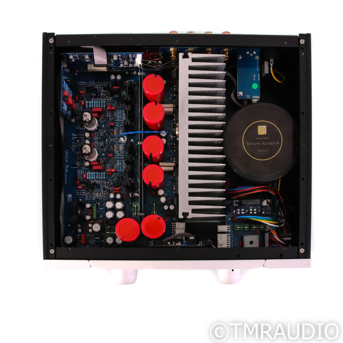 Unison Research Unico Due Tube Hybrid Integrated Amplifier; MM Phono (Open Box)