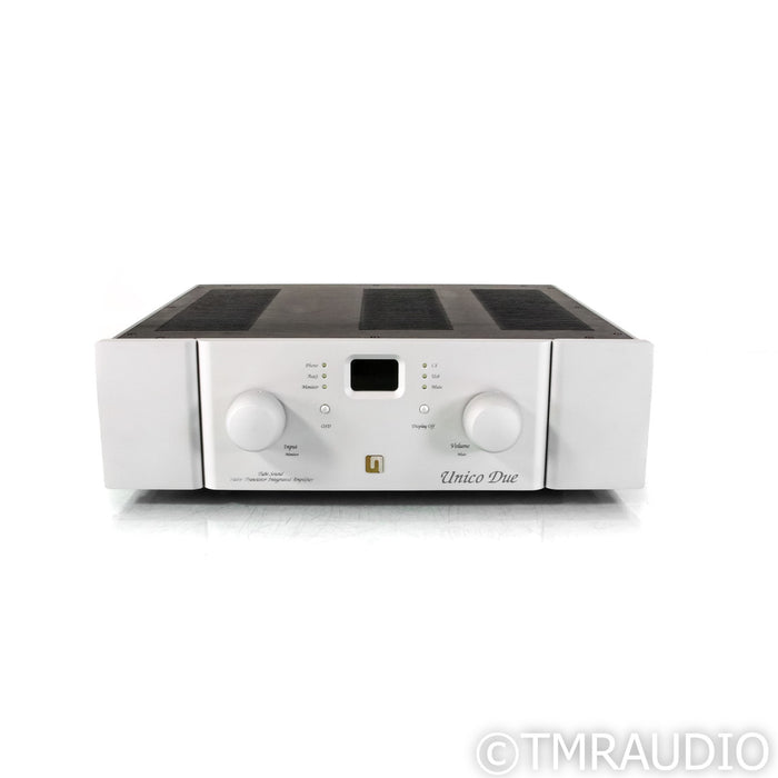 Unison Research Unico Due Tube Hybrid Integrated Amplifier; MM Phono (Open Box)