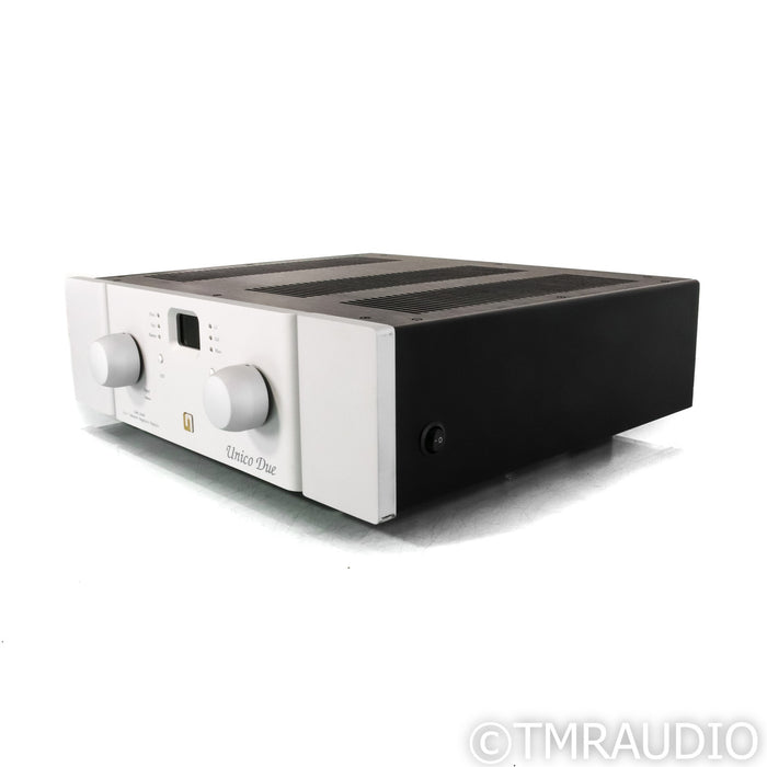Unison Research Unico Due Tube Hybrid Integrated Amplifier; MM Phono (Open Box)