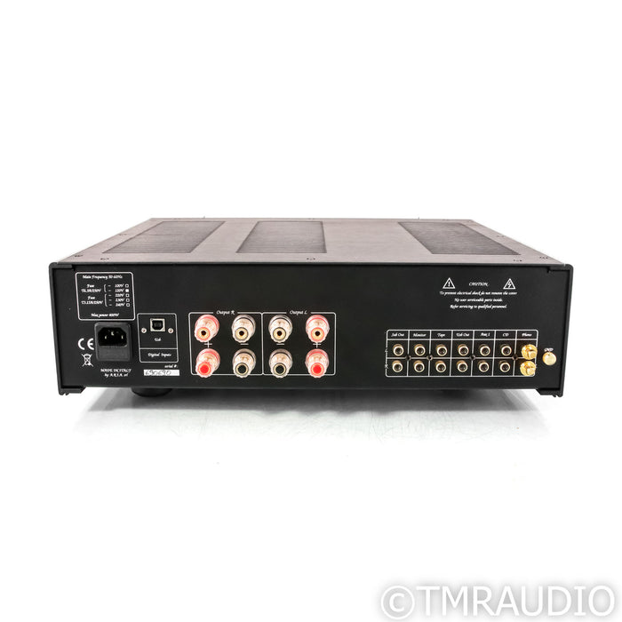 Unison Research Unico Due Tube Hybrid Integrated Amplifier; MM Phono (Open Box)