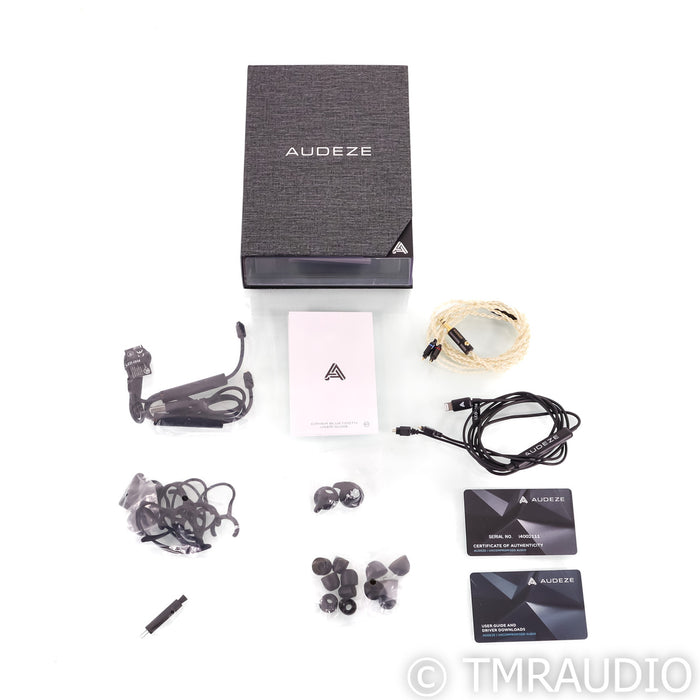 Audeze LCD-i4 Planar Magnetic In Ear Monitors; Open Back; IEM