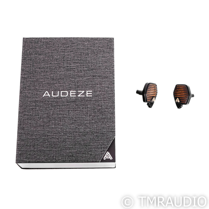Audeze LCD-i4 Planar Magnetic In Ear Monitors; Open Back; IEM