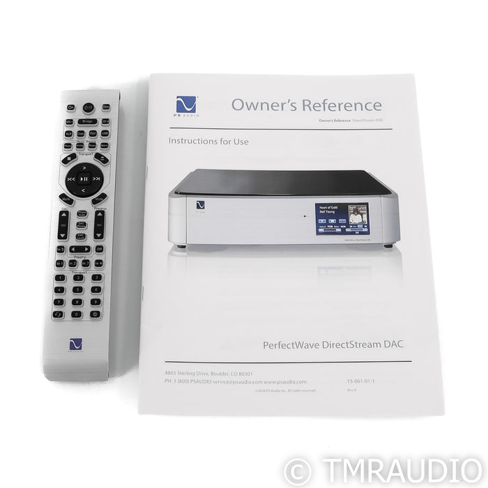 PS Audio PerfectWave DirectStream DAC