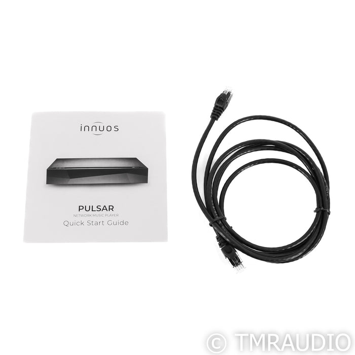 Innuos PULSAR Network Streamer / USB Reclocker; (Open Box)