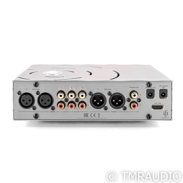 iFi Audio Pro iCAN Tube Hybrid Headphone Amplifier