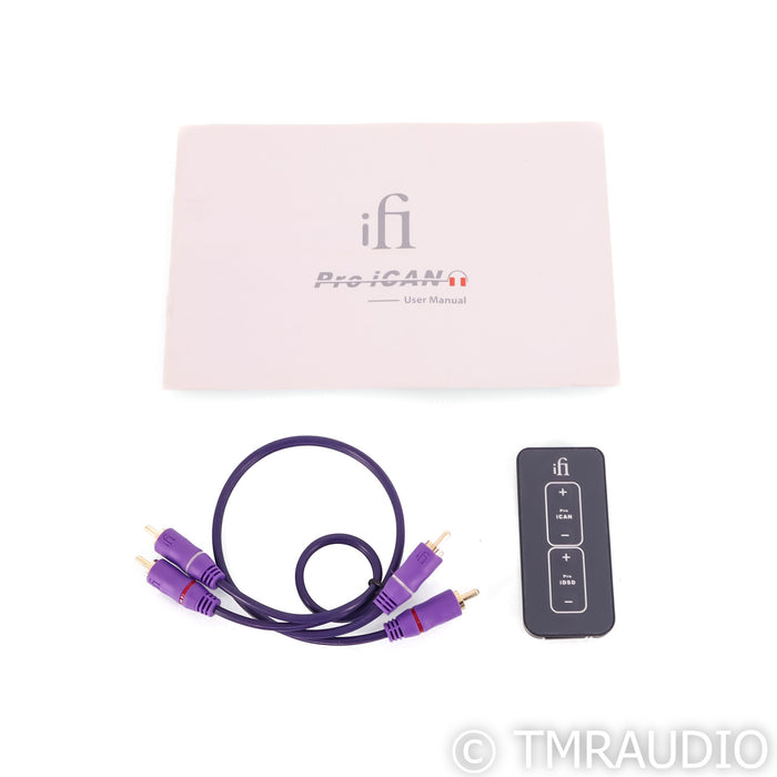 iFi Audio Pro iCAN Tube Hybrid Headphone Amplifier