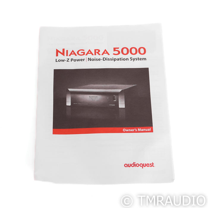 AudioQuest Niagara 5000 AC Power Line Conditioner