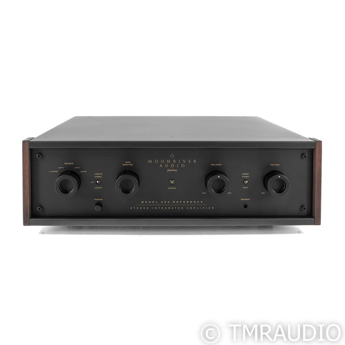 Moonriver Audio 404 Reference Stereo Integrated Amplifier; MM Phono