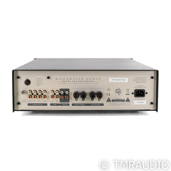Moonriver Audio 404 Reference Stereo Integrated Amplifier; MM Phono