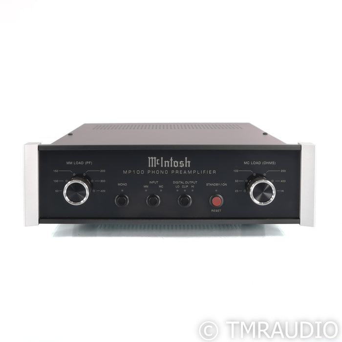 McIntosh MP100 MM / MC Phono Preamplifier; A/D Converter
