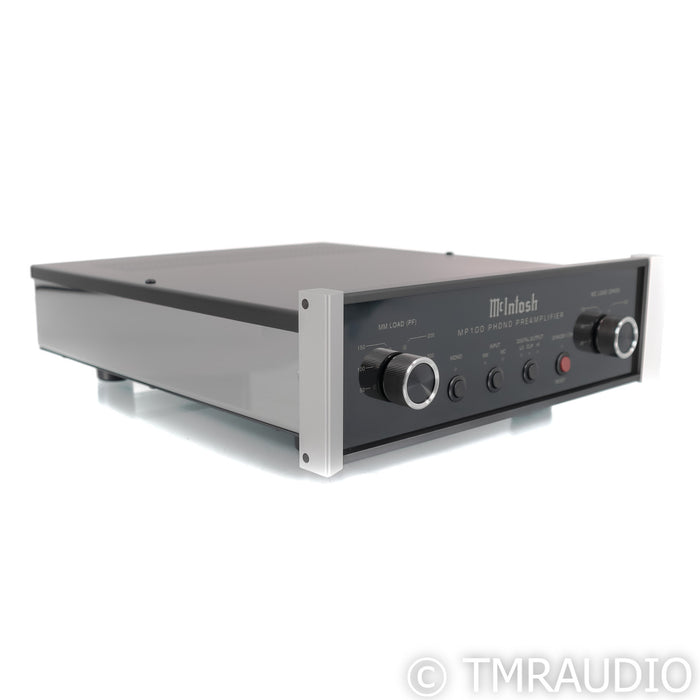 McIntosh MP100 MM / MC Phono Preamplifier; A/D Converter