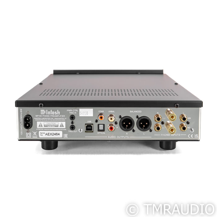 McIntosh MP100 MM / MC Phono Preamplifier; A/D Converter