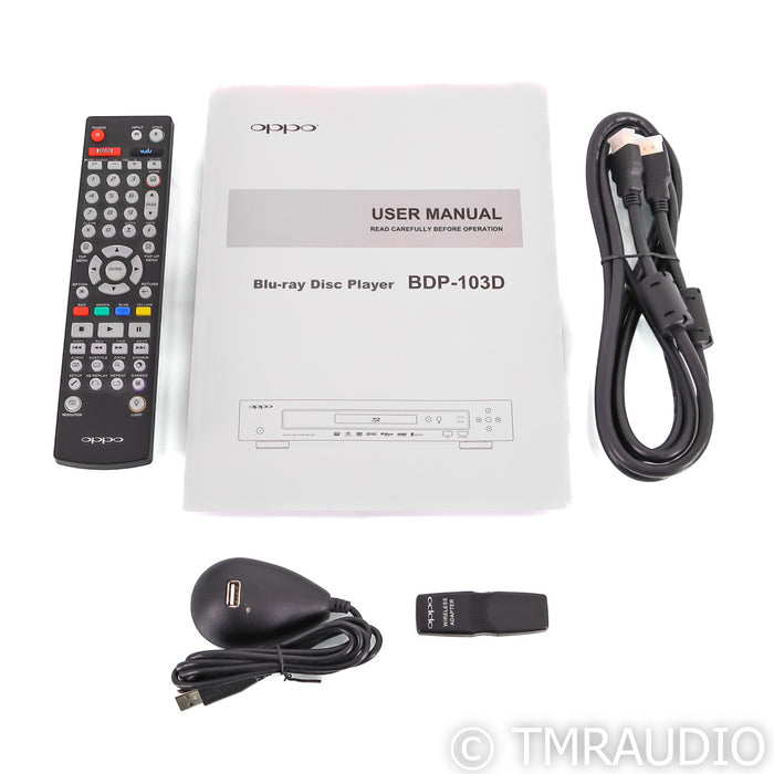 Oppo BDP-103D Universal Blu-Ray / SACD Player