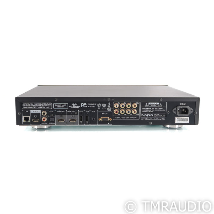 Oppo BDP-103D Universal Blu-Ray / SACD Player
