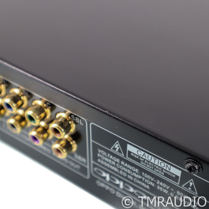 Oppo BDP-103D Universal Blu-Ray / SACD Player