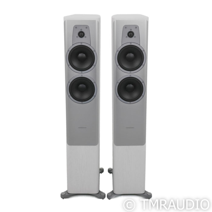 Dynaudio Contour 30 Floorstanding Speakers; White Pair