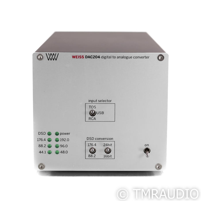 Weiss DAC204 DAC; D/A Converter (Open Box)