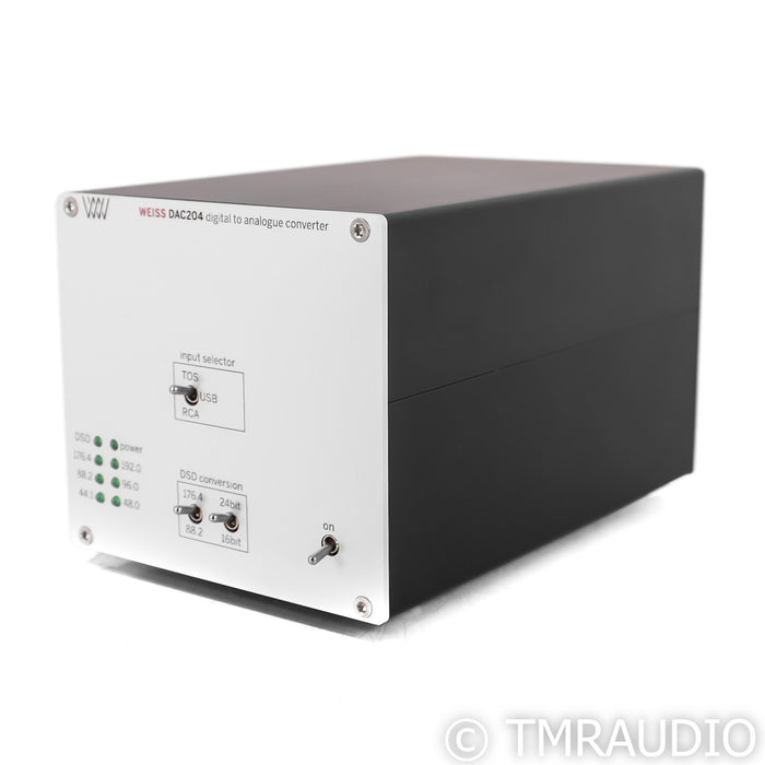 Weiss DAC204 DAC; D/A Converter (Open Box)