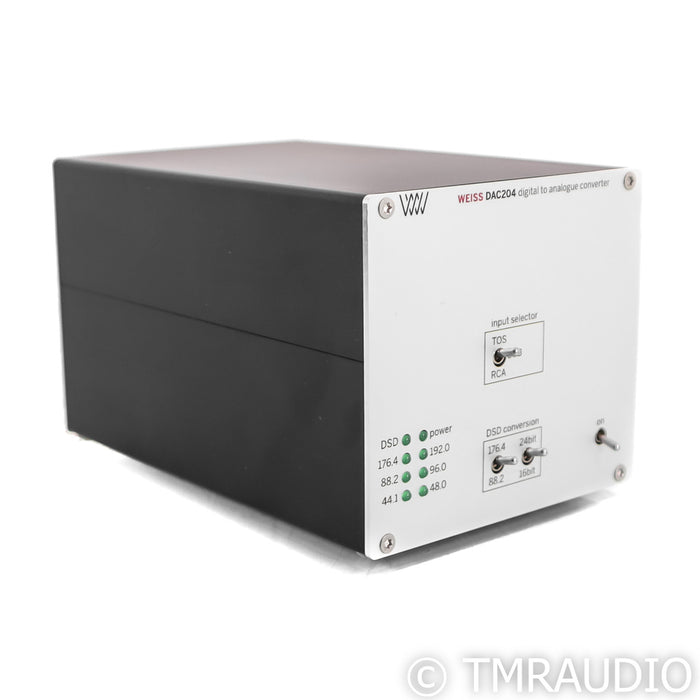 Weiss DAC204 DAC; D/A Converter (Open Box)