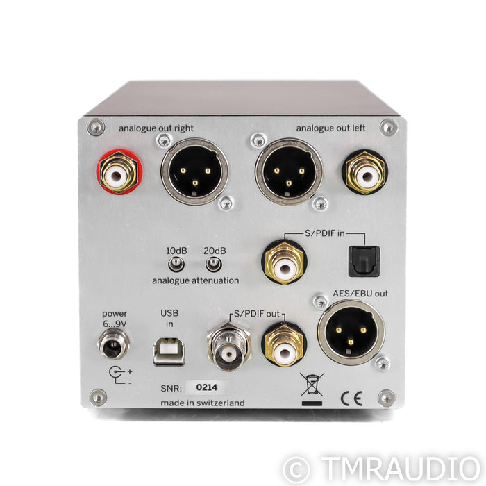 Weiss DAC204 DAC; D/A Converter (Open Box)