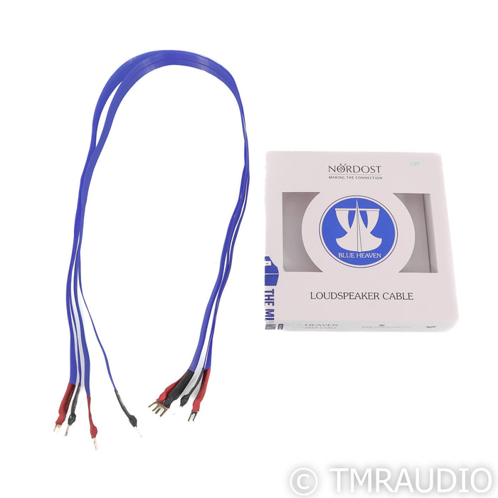 Nordost Leif Blue Heaven Speaker Cables; 1m Pair
